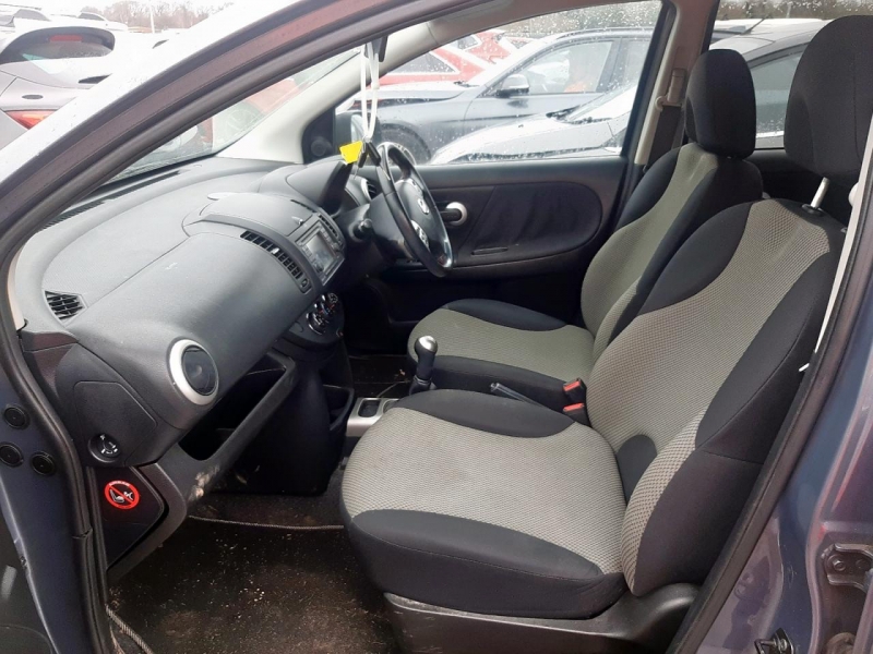 W423, Nissan Note 2011, 1.4, бензин, МКПП