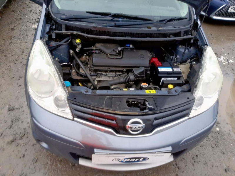 W423, Nissan Note 2011, 1.4, бензин, МКПП