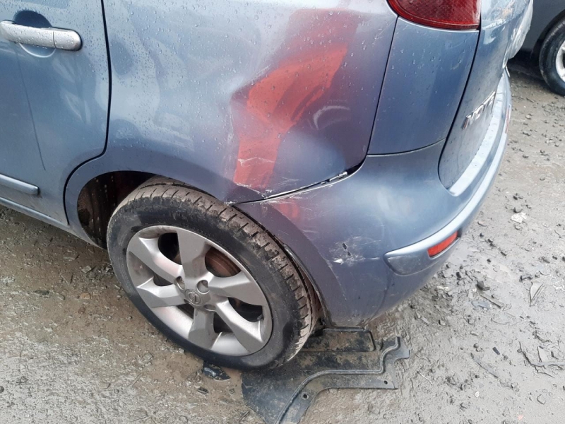 W423, Nissan Note 2011, 1.4, бензин, МКПП