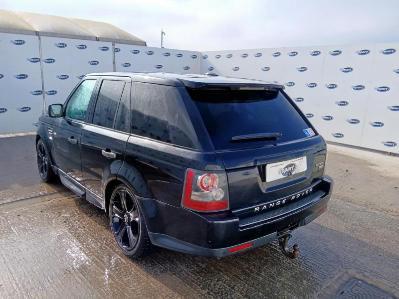 W424, Land Rover Range Rover 2010, 3.5, дизель, АКПП