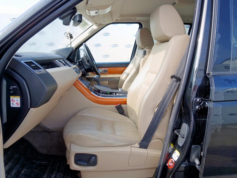 W424, Land Rover Range Rover 2010, 3.5, дизель, АКПП