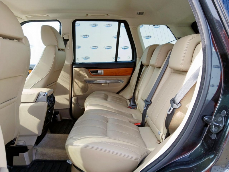 W424, Land Rover Range Rover 2010, 3.5, дизель, АКПП