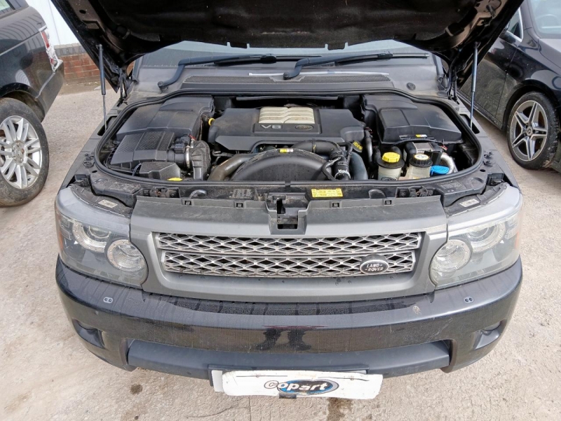 W424, Land Rover Range Rover 2010, 3.5, дизель, АКПП