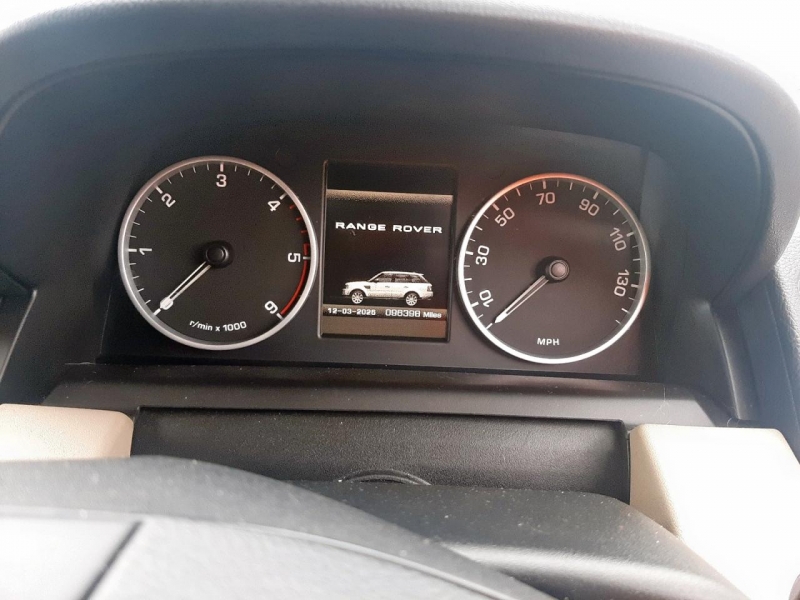 W424, Land Rover Range Rover 2010, 3.5, дизель, АКПП