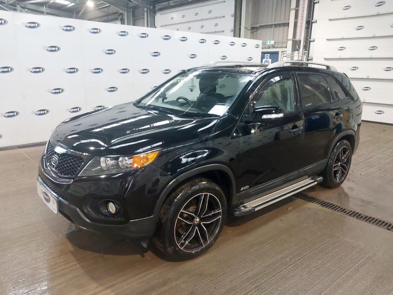 U317, Kia Sorento 2010, 2.2, дизель, АКПП