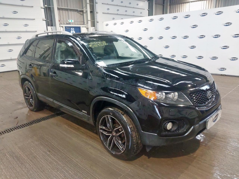 U317, Kia Sorento 2010, 2.2, дизель, АКПП