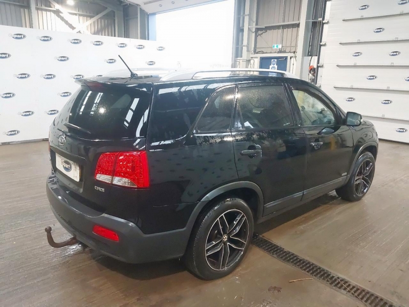 U317, Kia Sorento 2010, 2.2, дизель, АКПП