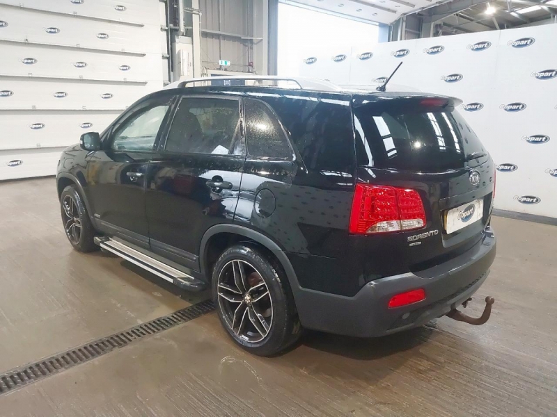 U317, Kia Sorento 2010, 2.2, дизель, АКПП