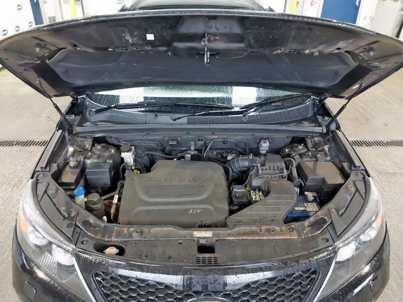 U317, Kia Sorento 2010, 2.2, дизель, АКПП