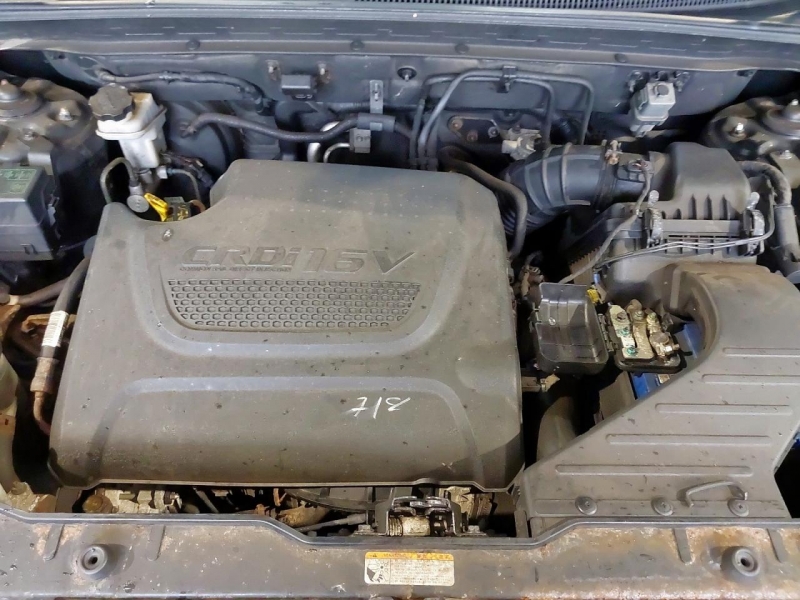 U317, Kia Sorento 2010, 2.2, дизель, АКПП