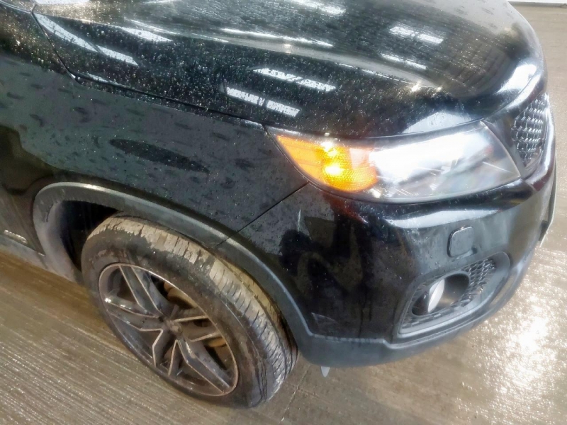 U317, Kia Sorento 2010, 2.2, дизель, АКПП