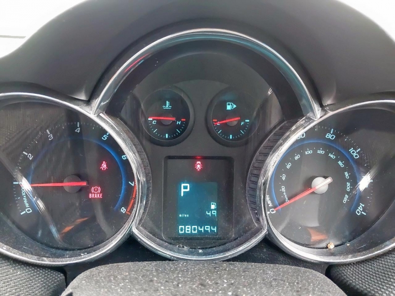 U318, Chevrolet Cruze 2012, 1.8, бензин, АКПП