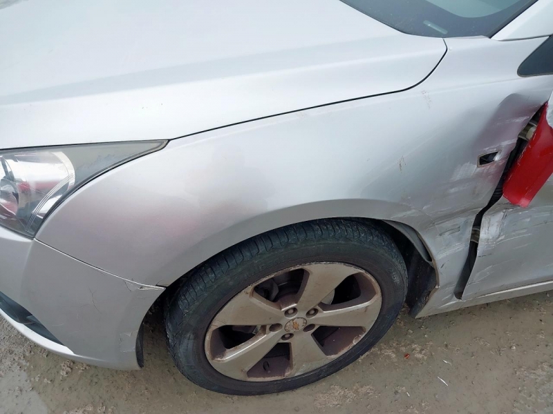 U318, Chevrolet Cruze 2012, 1.8, бензин, АКПП