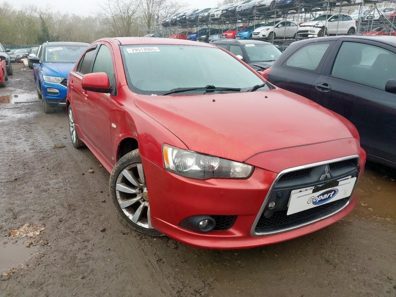 Y220, Mitsubishi Lancer 2011, 1.8, бензин, Роботизированная АКПП