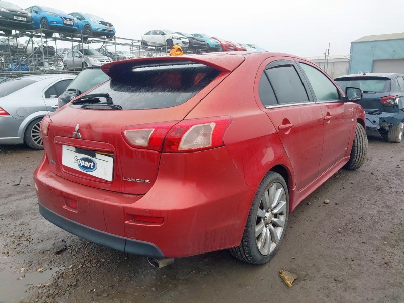Y220, Mitsubishi Lancer 2011, 1.8, бензин, Роботизированная АКПП