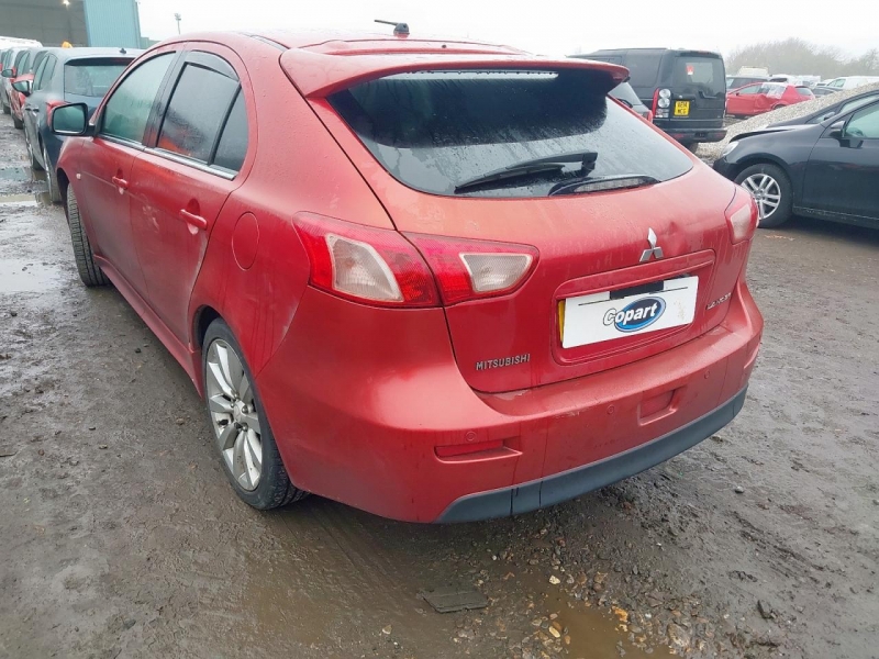 Y220, Mitsubishi Lancer 2011, 1.8, бензин, Роботизированная АКПП