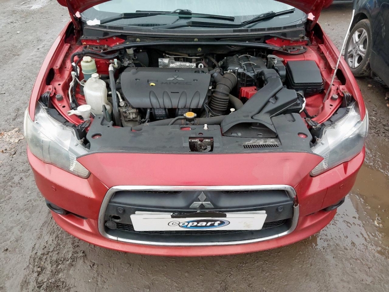 Y220, Mitsubishi Lancer 2011, 1.8, бензин, Роботизированная АКПП