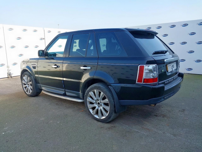 U319, Land Rover Range Rover 2008, 3.5, дизель, АКПП