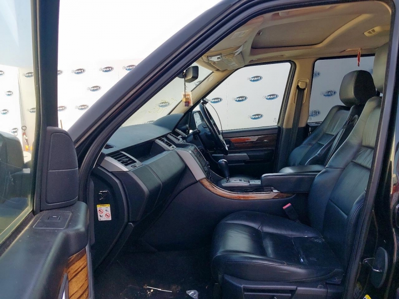 U319, Land Rover Range Rover 2008, 3.5, дизель, АКПП