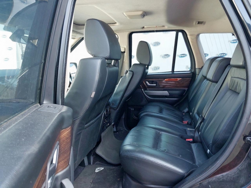 U319, Land Rover Range Rover 2008, 3.5, дизель, АКПП