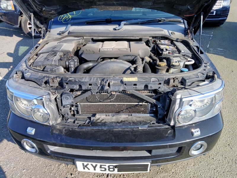U319, Land Rover Range Rover 2008, 3.5, дизель, АКПП