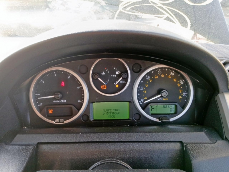 U319, Land Rover Range Rover 2008, 3.5, дизель, АКПП