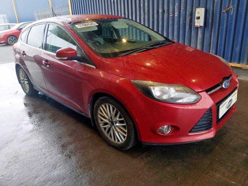 U320, Ford Focus 2011, 1.6, бензин, МКПП