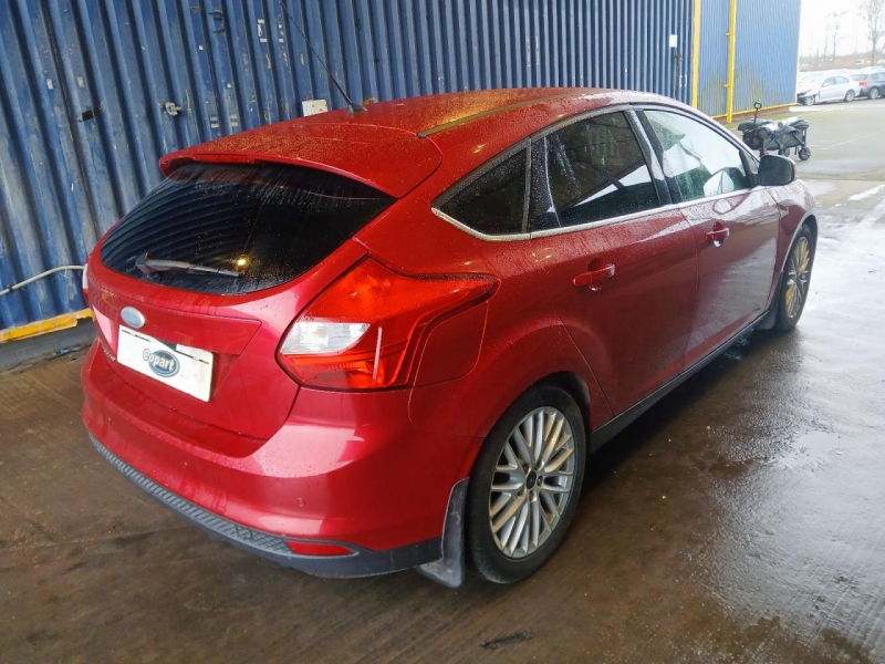U320, Ford Focus 2011, 1.6, бензин, МКПП