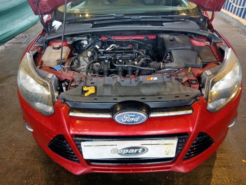 U320, Ford Focus 2011, 1.6, бензин, МКПП