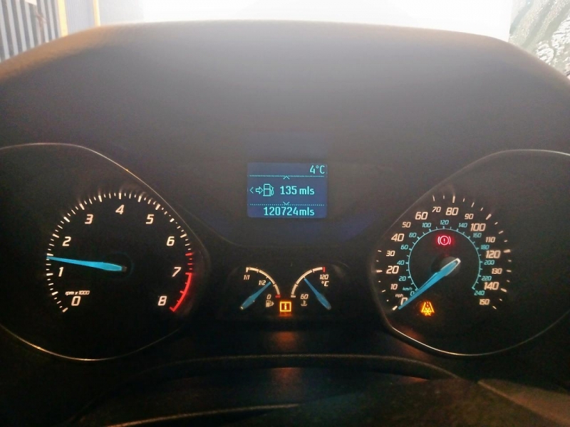 U320, Ford Focus 2011, 1.6, бензин, МКПП