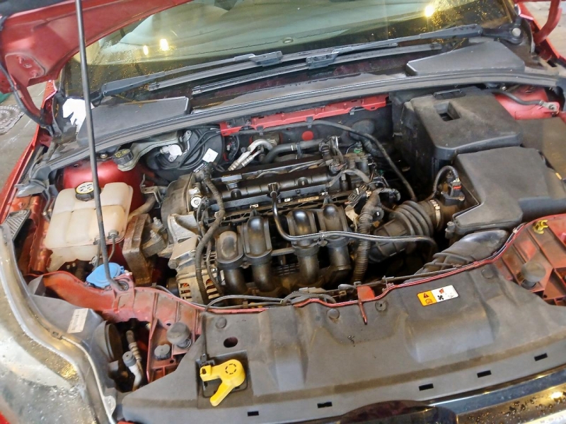 U320, Ford Focus 2011, 1.6, бензин, МКПП