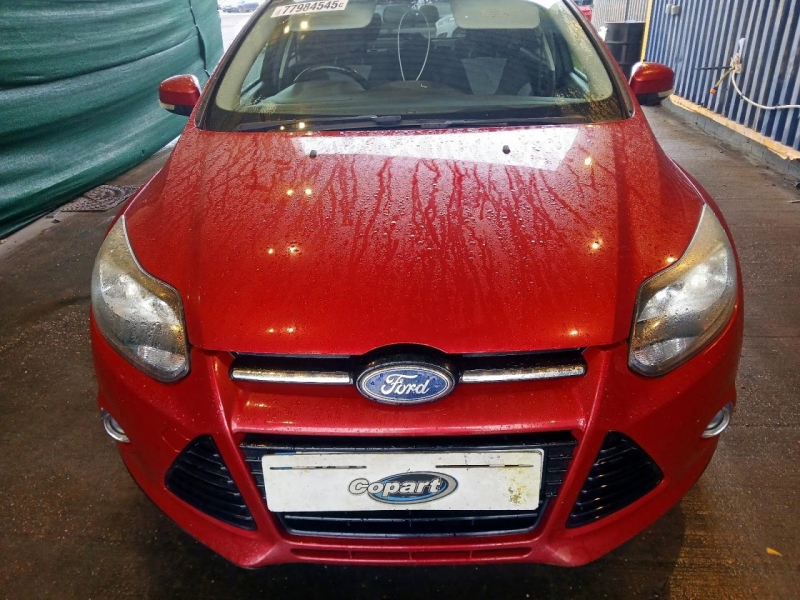 U320, Ford Focus 2011, 1.6, бензин, МКПП