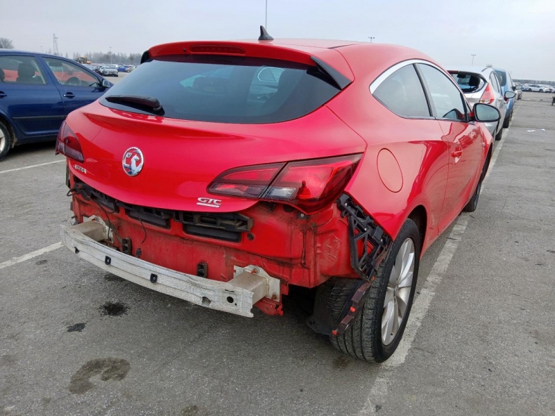 U322, Opel Astra 2012, 1.4, бензин, МКПП