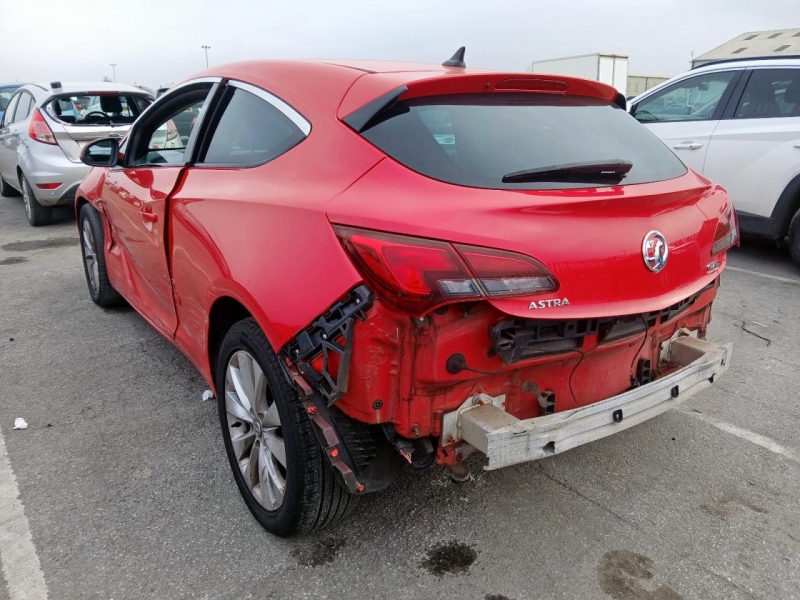 U322, Opel Astra 2012, 1.4, бензин, МКПП