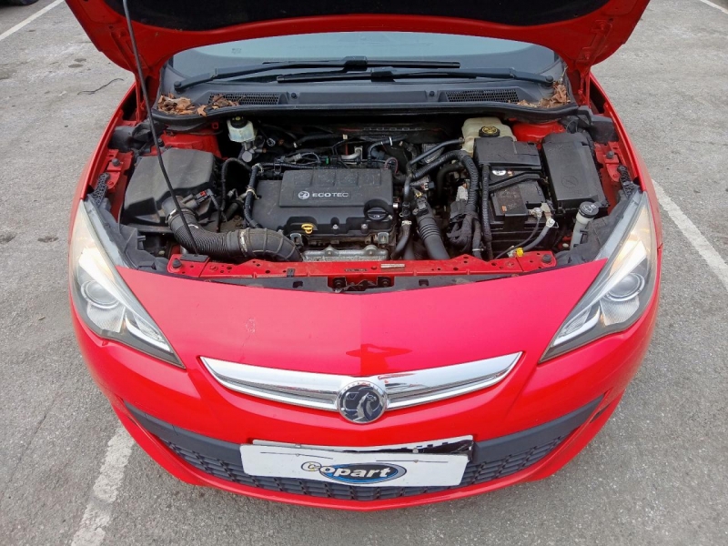 U322, Opel Astra 2012, 1.4, бензин, МКПП