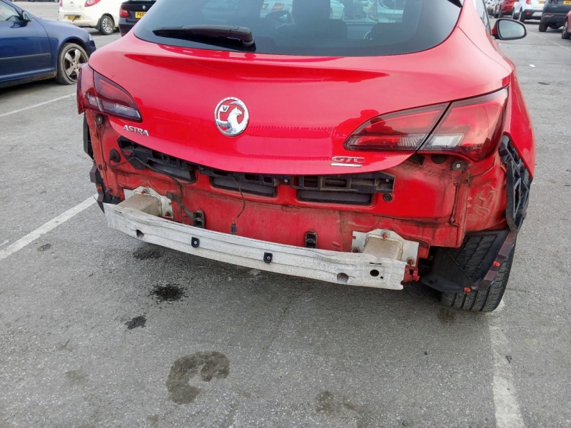 U322, Opel Astra 2012, 1.4, бензин, МКПП