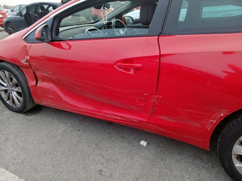 U322, Opel Astra 2012, 1.4, бензин, МКПП