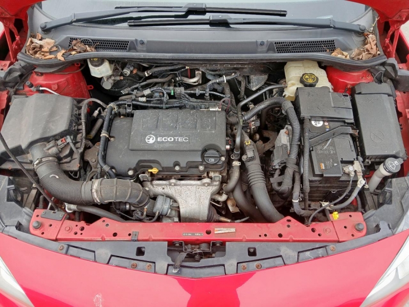 U322, Opel Astra 2012, 1.4, бензин, МКПП