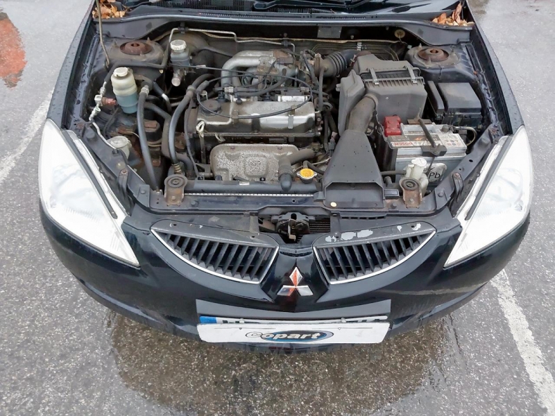 U323, Mitsubishi Lancer 2004, 1.6, бензин, АКПП