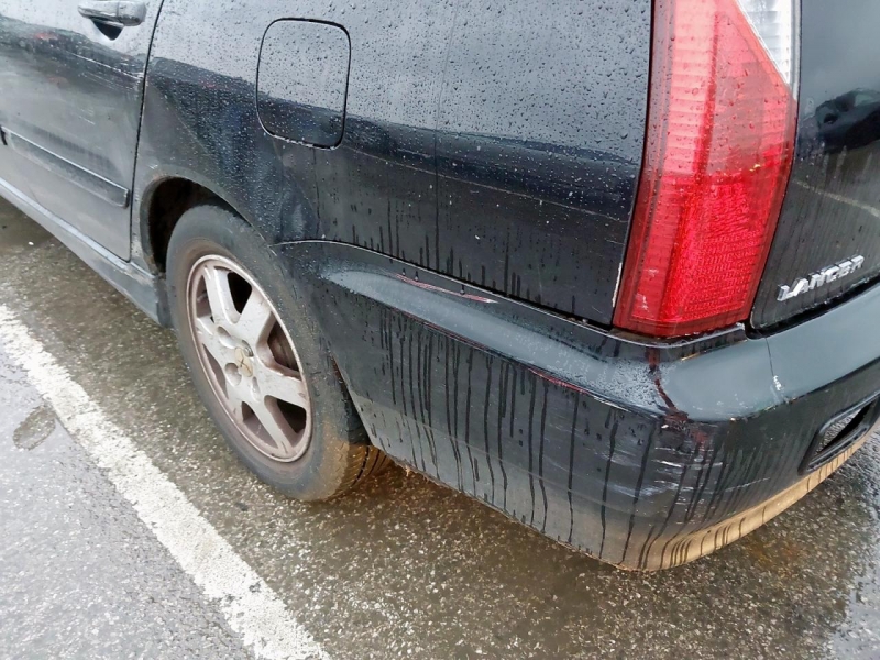 U323, Mitsubishi Lancer 2004, 1.6, бензин, АКПП