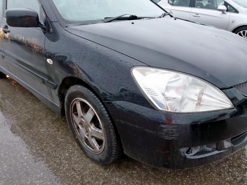 U323, Mitsubishi Lancer 2004, 1.6, бензин, АКПП