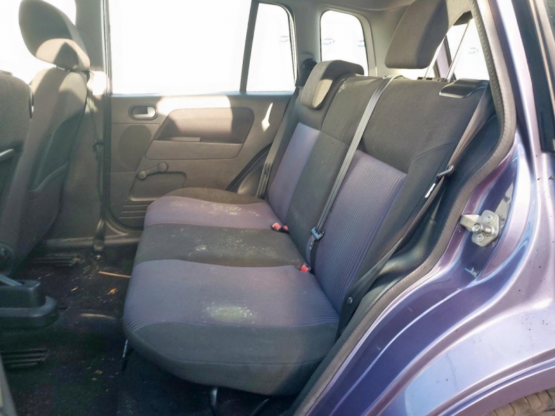 Y221, Ford Fusion 2008, 1.4, бензин, МКПП