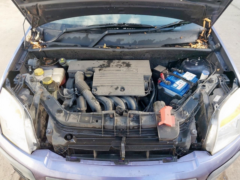 Y221, Ford Fusion 2008, 1.4, бензин, МКПП