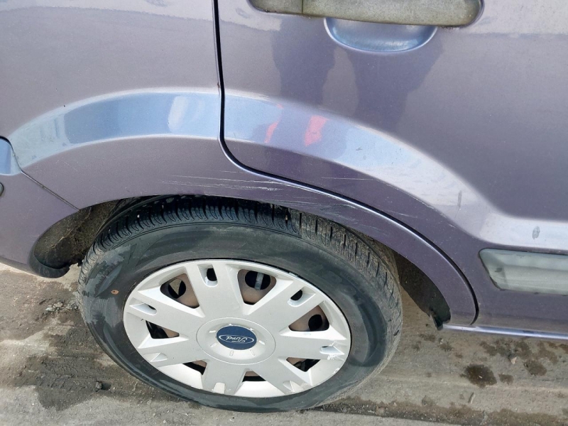 Y221, Ford Fusion 2008, 1.4, бензин, МКПП