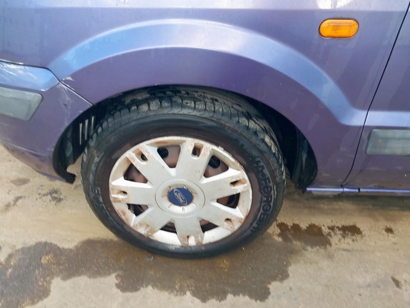 Y221, Ford Fusion 2008, 1.4, бензин, МКПП