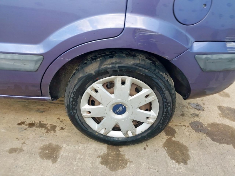 Y221, Ford Fusion 2008, 1.4, бензин, МКПП