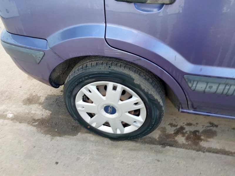 Y221, Ford Fusion 2008, 1.4, бензин, МКПП