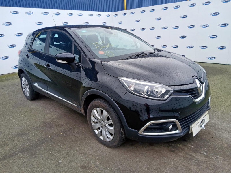 U324, Renault Captur 2015, 1.0, бензин, МКПП