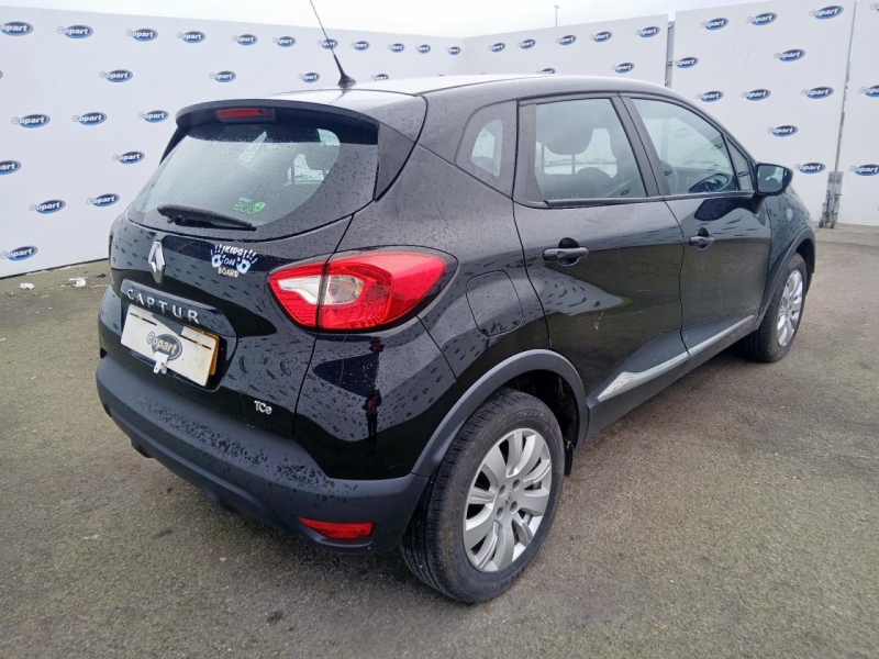 U324, Renault Captur 2015, 1.0, бензин, МКПП