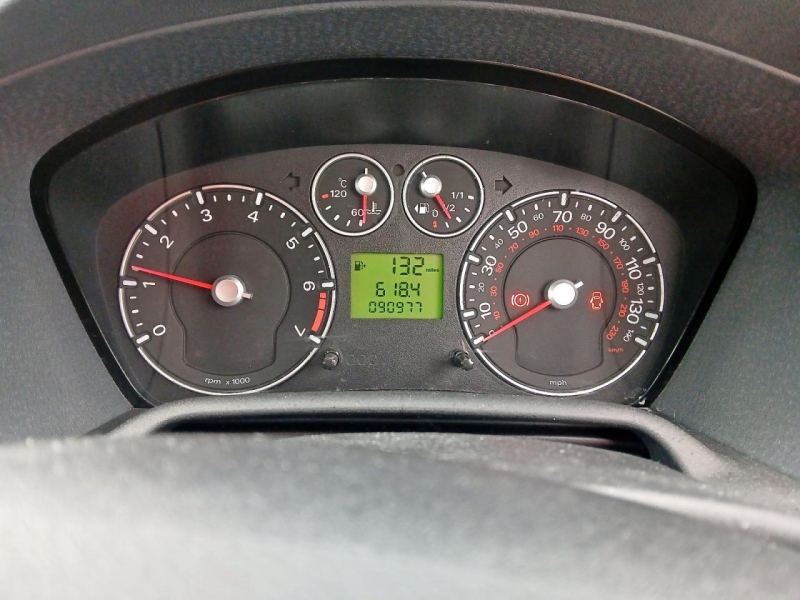 W426, Ford Fusion 2008, 1.4, бензин, МКПП